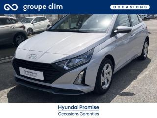 87280 : Hyundai Limoges - Motors Cars - HYUNDAI i20 - i20 - Lumen Gray Métal - Traction - Essence