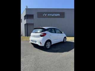 41000 : Hyundai Blois - Mondial Auto - HYUNDAI i10 - i10 - Atlas White - Traction - Essence