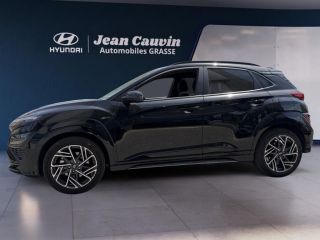 06130 : Hyundai Grasse - Garage Jean Cauvin - HYUNDAI KONA N Line Creative - KONA - Noir - Boîte manuelle - Essence sans plomb