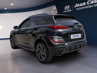 06130 : Hyundai Grasse - Garage Jean Cauvin - HYUNDAI KONA N Line Creative - KONA - Noir - Boîte manuelle - Essence sans plomb