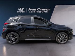 06130 : Hyundai Grasse - Garage Jean Cauvin - HYUNDAI KONA N Line Creative - KONA - Noir - Boîte manuelle - Essence sans plomb