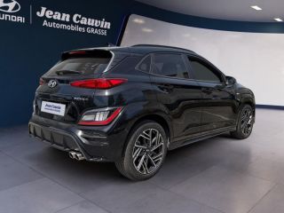 06130 : Hyundai Grasse - Garage Jean Cauvin - HYUNDAI KONA N Line Creative - KONA - Noir - Boîte manuelle - Essence sans plomb