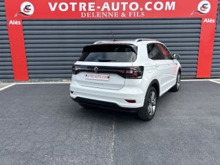 30100 : Hyundai Alès - Auto Hall - VOLKSWAGEN T-CROSS R-Line - T-CROSS - Blanc Pur - Automate sequentiel - Essence sans plomb