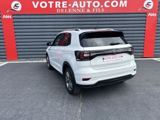 30100 : Hyundai Alès - Auto Hall - VOLKSWAGEN T-CROSS R-Line - T-CROSS - Blanc Pur - Automate sequentiel - Essence sans plomb