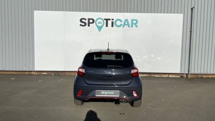 33140 : Hyundai Bordeaux Sud Villenave d'Ornon - Sipa Automobiles - HYUNDAI i10 N Line - i10 III - Gris fonce - Boîte manuelle - Essence sans plomb