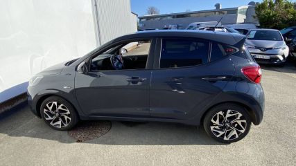 33140 : Hyundai Bordeaux Sud Villenave d'Ornon - Sipa Automobiles - HYUNDAI i10 N Line - i10 III - Gris fonce - Boîte manuelle - Essence sans plomb