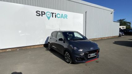 33140 : Hyundai Bordeaux Sud Villenave d'Ornon - Sipa Automobiles - HYUNDAI i10 N Line - i10 III - Gris fonce - Boîte manuelle - Essence sans plomb