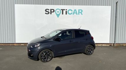 33140 : Hyundai Bordeaux Sud Villenave d'Ornon - Sipa Automobiles - HYUNDAI i10 N Line - i10 III - Gris fonce - Boîte manuelle - Essence sans plomb