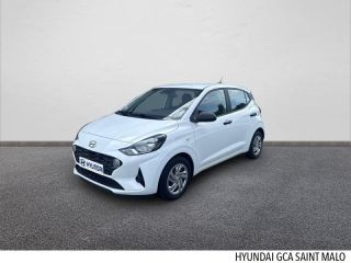 35400 : Hyundai Saint-Malo - GCA - HYUNDAI i10 - i10 - Polar White - Traction - Essence