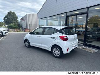 35400 : Hyundai Saint-Malo - GCA - HYUNDAI i10 - i10 - Polar White - Traction - Essence
