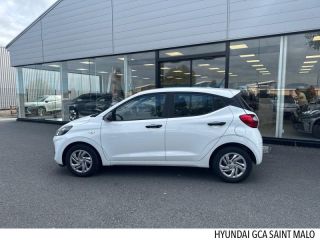 35400 : Hyundai Saint-Malo - GCA - HYUNDAI i10 - i10 - Polar White - Traction - Essence