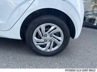 35400 : Hyundai Saint-Malo - GCA - HYUNDAI i10 - i10 - Polar White - Traction - Essence