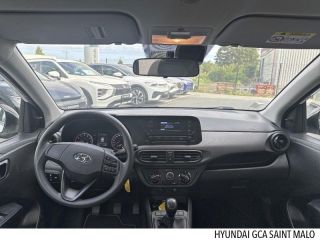 35400 : Hyundai Saint-Malo - GCA - HYUNDAI i10 - i10 - Polar White - Traction - Essence