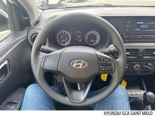 35400 : Hyundai Saint-Malo - GCA - HYUNDAI i10 - i10 - Polar White - Traction - Essence