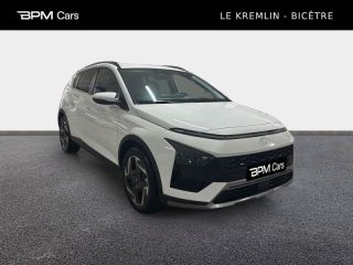 94270 : Hyundai Kremlin-Bicêtre - BPM Cars - HYUNDAI Bayon - Bayon - Atlas White Métal - Traction - Essence