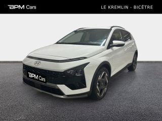 94270 : Hyundai Kremlin-Bicêtre - BPM Cars - HYUNDAI Bayon - Bayon - Atlas White Métal - Traction - Essence