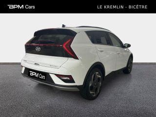 94270 : Hyundai Kremlin-Bicêtre - BPM Cars - HYUNDAI Bayon - Bayon - Atlas White Métal - Traction - Essence