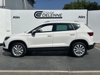 30100 : Hyundai Alès - Auto Hall - SEAT ATECA Style - ATECA - Blanc - Automate sequentiel - Essence sans plomb