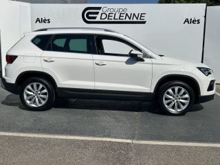 30100 : Hyundai Alès - Auto Hall - SEAT ATECA Style - ATECA - Blanc - Automate sequentiel - Essence sans plomb