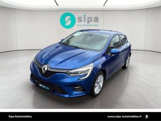 33140 : Hyundai Bordeaux Sud Villenave d'Ornon - Sipa Automobiles - RENAULT CLIO V Business - CLIO V - Bleu - Automate à fonct. Continu - Essence sans plomb