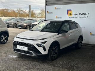 78310 : Hyundai Coignières - Socohy | Groupe Rabot - HYUNDAI Bayon - Bayon - Atlas White/Toit/rétros Black - Traction - Essence/Micro-Hybride