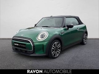 42100 : Hyundai Saint-Etienne - Ravon Automobile - MINI CABRIOLET F57 LCI II Edition Premium Plus - MINI F57 - Vert - Automate sequentiel - Essence sans plomb