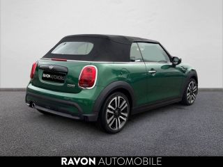 42100 : Hyundai Saint-Etienne - Ravon Automobile - MINI CABRIOLET F57 LCI II Edition Premium Plus - MINI F57 - Vert - Automate sequentiel - Essence sans plomb