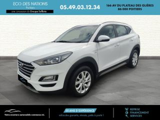 86000 : Hyundai Poitiers - Eco des Nations - HYUNDAI Tucson - Tucson - Polar White - Traction - Diesel/Micro-Hybride