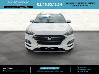 86000 : Hyundai Poitiers - Eco des Nations - HYUNDAI Tucson - Tucson - Polar White - Traction - Diesel/Micro-Hybride