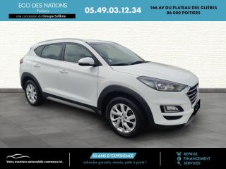 86000 : Hyundai Poitiers - Eco des Nations - HYUNDAI Tucson - Tucson - Polar White - Traction - Diesel/Micro-Hybride