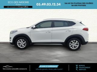 86000 : Hyundai Poitiers - Eco des Nations - HYUNDAI Tucson - Tucson - Polar White - Traction - Diesel/Micro-Hybride