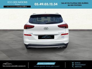 86000 : Hyundai Poitiers - Eco des Nations - HYUNDAI Tucson - Tucson - Polar White - Traction - Diesel/Micro-Hybride