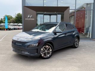 72100 : Hyundai Le Mans - GCH LE MANS - HYUNDAI Kona - Kona - Teal Métal - Traction - Electrique
