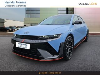 62800 : Hyundai Lens - Groupe Lempereur - HYUNDAI Ioniq 5 - Ioniq 5 - Performance Blue Métal - Transmission intégrale - Electrique