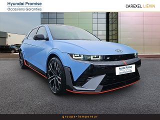 62800 : Hyundai Lens - Groupe Lempereur - HYUNDAI Ioniq 5 - Ioniq 5 - Performance Blue Métal - Transmission intégrale - Electrique