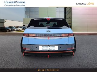 62800 : Hyundai Lens - Groupe Lempereur - HYUNDAI Ioniq 5 - Ioniq 5 - Performance Blue Métal - Transmission intégrale - Electrique