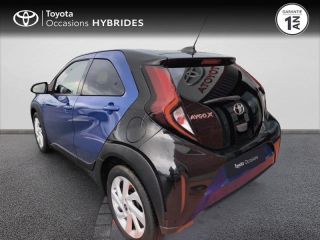 50000 : Hyundai Saint-Lô - GCA - TOYOTA Aygo X - Aygo X - Bi ton bleu genievre   noir - Traction - Essence