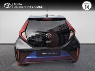 50000 : Hyundai Saint-Lô - GCA - TOYOTA Aygo X - Aygo X - Bi ton bleu genievre   noir - Traction - Essence