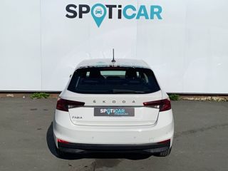 33140 : Hyundai Bordeaux Sud Villenave d&#039;Ornon - Sipa Automobiles - SKODA FABIA Ambition - FABIA IV - BLANC - Boîte manuelle - Essence sans plomb