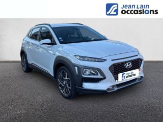73290 : Hyundai Chambéry - Jean Lain Mobilités - HYUNDAI KONA HYBRID Intuitive - KONA - BLANC - Automate sequentiel - Essence / Courant électrique