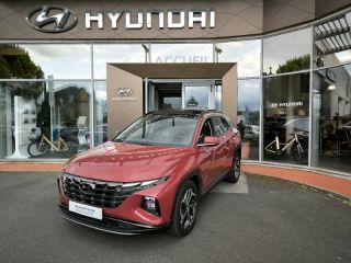 19100 : Hyundai Brive-la-Gaillarde - Garage Pouget - HYUNDAI Tucson - Tucson - Sunset Red Métal - Traction - Hybride : Essence/Electrique