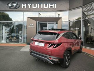 19100 : Hyundai Brive-la-Gaillarde - Garage Pouget - HYUNDAI Tucson - Tucson - Sunset Red Métal - Traction - Hybride : Essence/Electrique