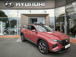 19100 : Hyundai Brive-la-Gaillarde - Garage Pouget - HYUNDAI Tucson - Tucson - Sunset Red Métal - Traction - Hybride : Essence/Electrique
