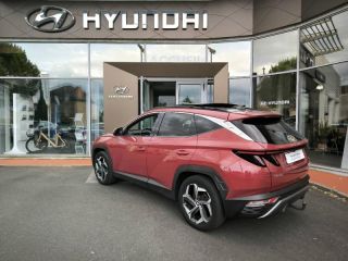 19100 : Hyundai Brive-la-Gaillarde - Garage Pouget - HYUNDAI Tucson - Tucson - Sunset Red Métal - Traction - Hybride : Essence/Electrique