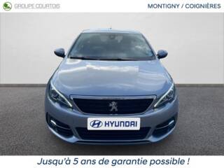 78180 : Hyundai Montigny-le-Bretonneux - Courtois Automobiles - PEUGEOT 308 SW - 308 SW - Gris Artens - Traction - Essence