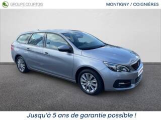 78180 : Hyundai Montigny-le-Bretonneux - Courtois Automobiles - PEUGEOT 308 SW - 308 SW - Gris Artens - Traction - Essence