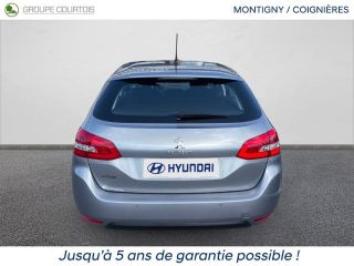 78180 : Hyundai Montigny-le-Bretonneux - Courtois Automobiles - PEUGEOT 308 SW - 308 SW - Gris Artens - Traction - Essence