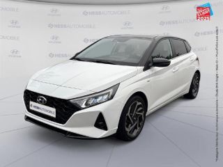 67800 : Hyundai Strasbourg - HESS Automobile - HYUNDAI i20 - i20 - Polar White - Traction - Essence/Micro-Hybride