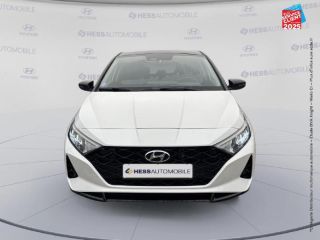 67800 : Hyundai Strasbourg - HESS Automobile - HYUNDAI i20 - i20 - Polar White - Traction - Essence/Micro-Hybride