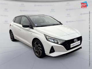 67800 : Hyundai Strasbourg - HESS Automobile - HYUNDAI i20 - i20 - Polar White - Traction - Essence/Micro-Hybride